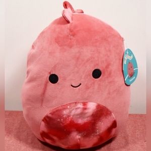 Squishmallows 12 Inch Poleena The Dinosaur Plush Toy